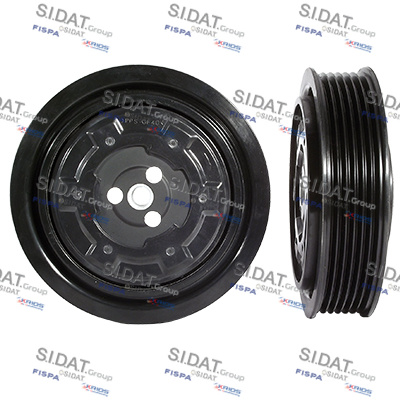 EMBRAYAGE - ND AUDI 115mm POLY-V6