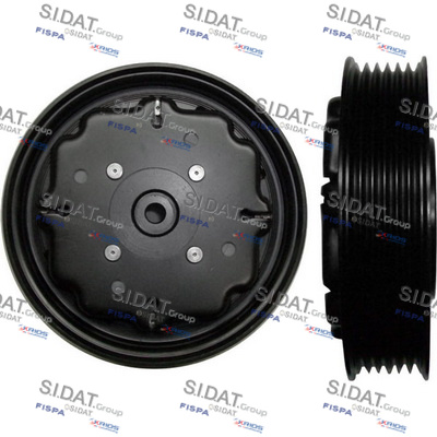 EMBRAYAGE - ND AUDI/VW 115mm POLY-V6