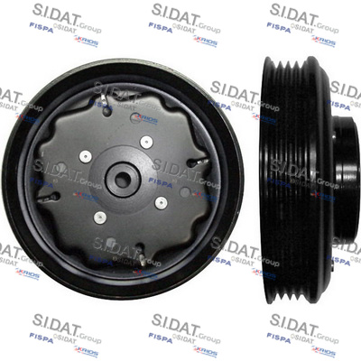 EMBRAYAGE - ND AUDI 114mm POLY-V4
