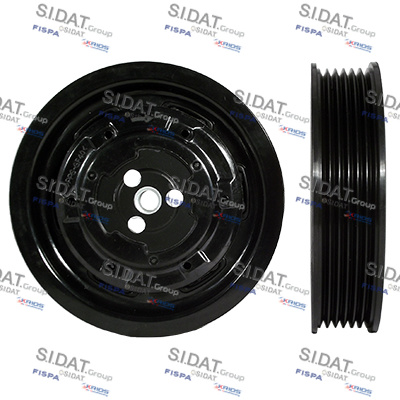 CLUTCH - DENSO 5SE09C TOYOTA