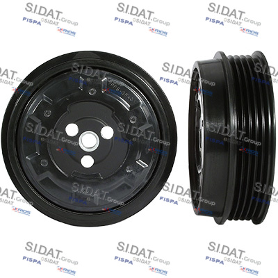 EMBRAYAGE - DENSO POLY-V5 100mm MERCEDES
