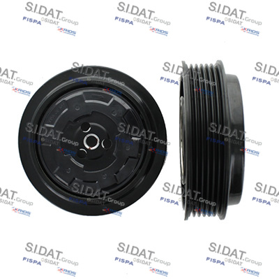 CLUTCH - DENSO POLY-V6 110mm FIAT
