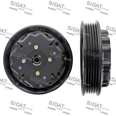 EMBRAYAGE - DENSO POLY-V5 110mm MERCEDES