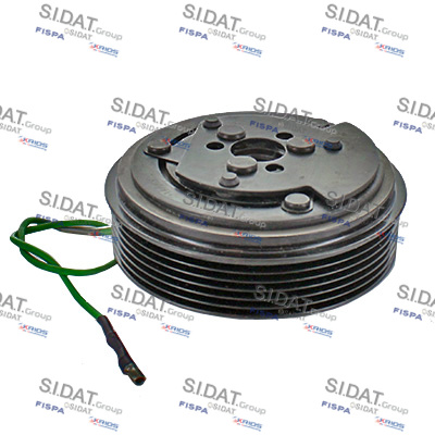 CLUTCH - SD7B10 112mm POLY-V6 24V