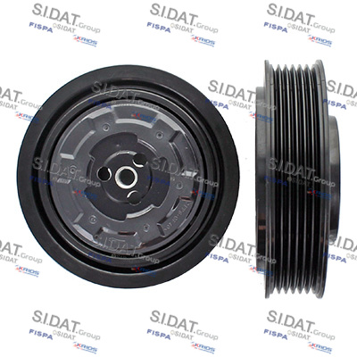 CLUTCH - DENSO 6SE AUDI