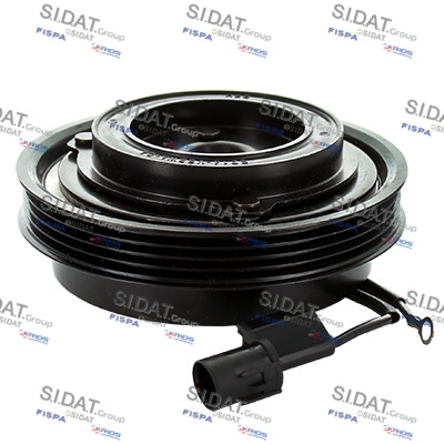 EMBRAYAGE - HS15 125mm POLY-V4 12V