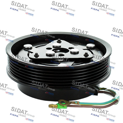 EMBRAYAGE - 6V12 125mm POLY-V6 12V RENAULT