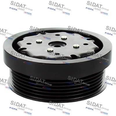 CLUTCH - 7SEU17C 115mm POLY-V6 12V