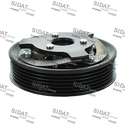 EMBRAYAGE - PXE16 110mm POLY-V6 12V