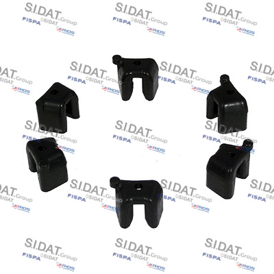 KIT DE PARACHOQUES DE GOMA (6 piezas)