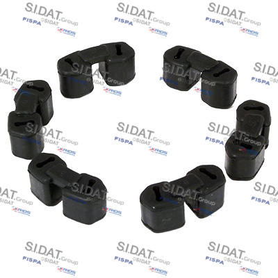 RUBBER BUMPER KIT (6pcs)