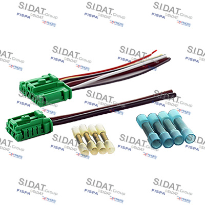 CONNECTOR RESISTOR RENAULT