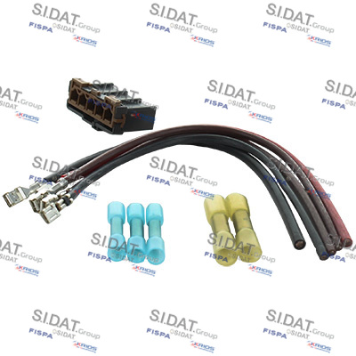 CONNECTOR RESISTOR FIAT