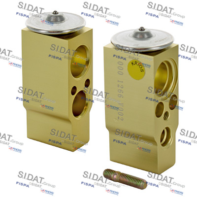 EXPANSION VALVE, AIR CONDITIONING