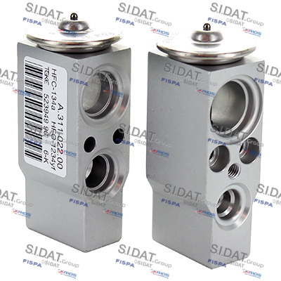 EXPANSION VALVE, AIR CONDITIONING