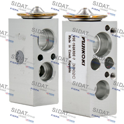 EXPANSION VALVE, AIR CONDITIONING