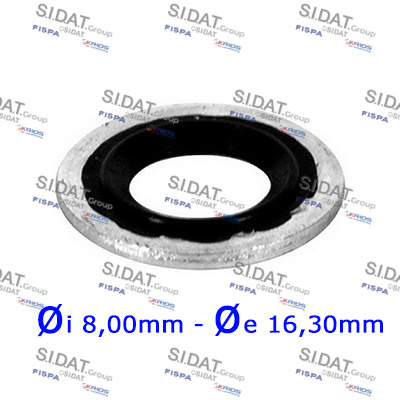 JOINT COMPR GM DA 8MM