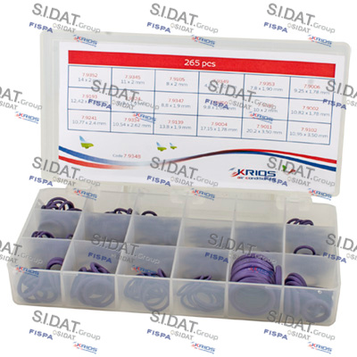 KIT O-RINGS 18 MODELLI (265PZ)