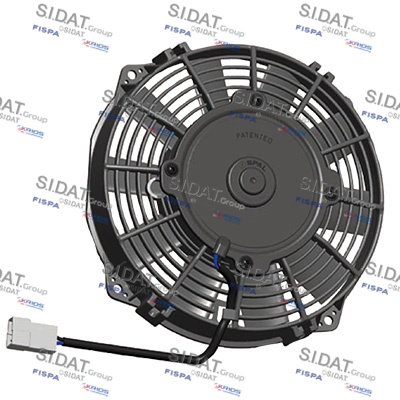 FAN D190 12V BLOW