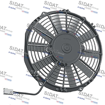 FAN D255 12V SUCTION