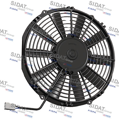 VENTILATEUR D280 12V ASPIRANTE