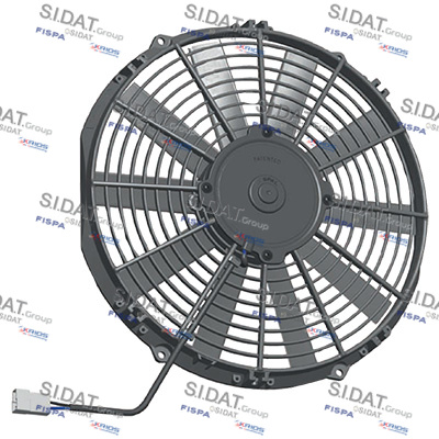 FAN D305 24V SUCTION