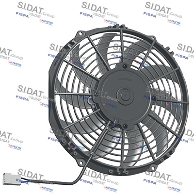 FAN D255 24V SUCTION