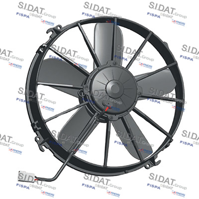 FAN D305 12V SUCTION 5 BLADE