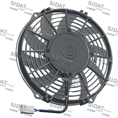 VENTILATEUR D225 12V ASPIRANTE