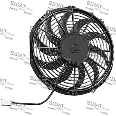 VENTILATEUR D280 12V SOUFFLANTE