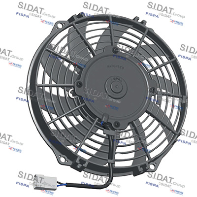 FAN D225 24V SUCTION