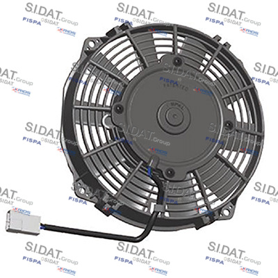VENTILATEUR  D190 12V ASPIRANTE