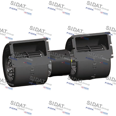 VENTILATEUR STANDARD DOUBLE 12V