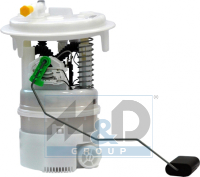 Schlingertopf mit In-Tank-Pumpe