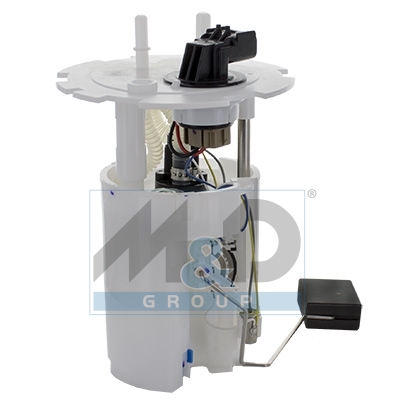 Schlingertopf mit In-Tank-Pumpe