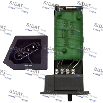RESISTOR, FAN
