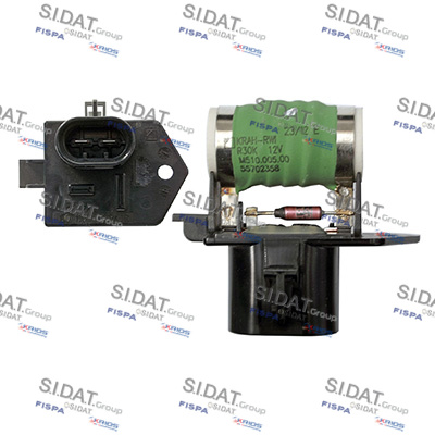 RESISTOR, FAN