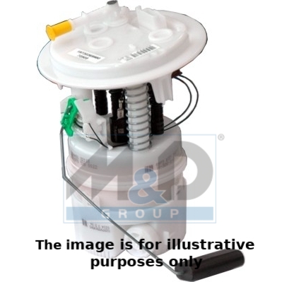 Schlingertopf mit In-Tank-Pumpe
