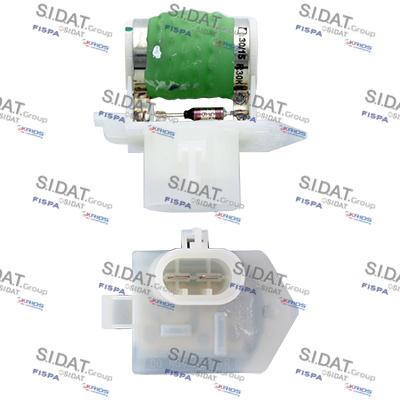 RÉSISTANCE, VENTILATEUR