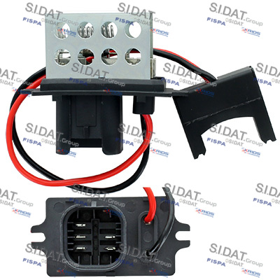 RÉSISTANCE, VENTILATEUR
