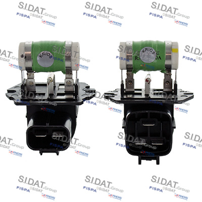 RÉSISTANCE, VENTILATEUR