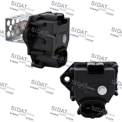 RESISTOR, FAN