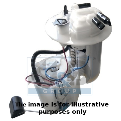 Schlingertopf mit In-Tank-Pumpe