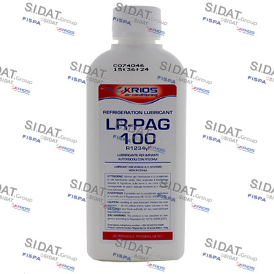 OIL PAG100 1234YF (250cc)