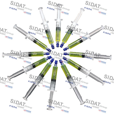 TRACER SINGLE DOSE SYRINGER R134a