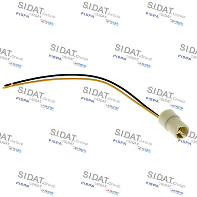 CONNECTEUR AVEC CABLAGE - LAMPE H6W BA9S