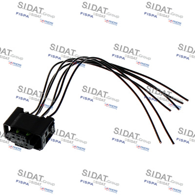 CONNECTEUR AVEC CABLAGE - MQS 6 VOIES