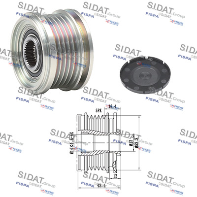 ALTERNATOR PULLEY