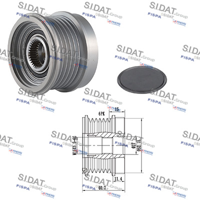ALTERNATOR PULLEY