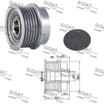 ALTERNATOR PULLEY